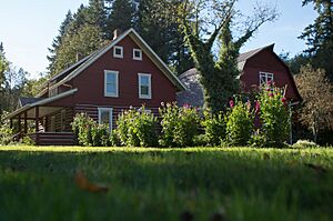 Pomeroy Living History Farm House