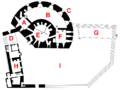 Portland Castle plan