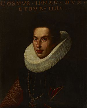 Portrait of Cosimo II de' Medici - MNK XII-A-602 (413699)