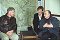 President Clinton meeting with Bosnian President Alija Izetbegovic in Tuzla, Bosnia - Flickr - The Central Intelligence Agency