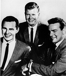 Press photo of the Billy Tipton Trio, c. 1966