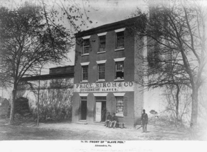 Price, Birch & Co. slave pen Alexandria, VA (cropped)
