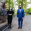 Prime Minister Sanna Marin met with Prime Minister of Estonia Jüri Ratas in Helsinki 22. September 2020 (50371443536)