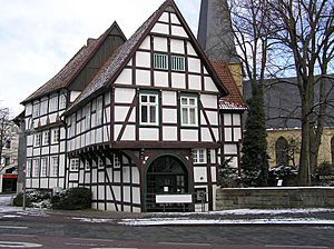 Veerhoffhaus, built in 1649