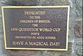 Quidditch plaque