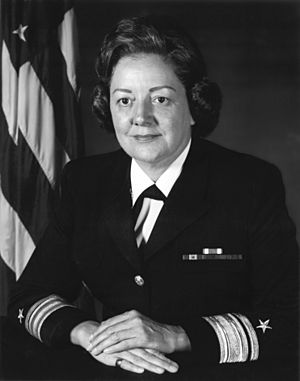 RAdm Fran McKee USN