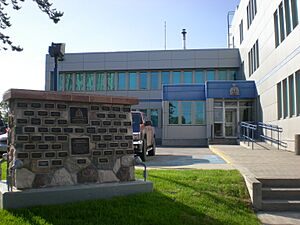 RCMP HQ Yellowknife