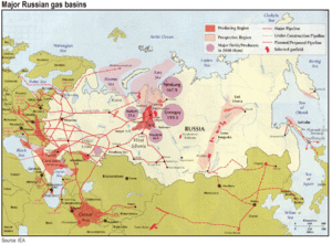 RUS gasmap