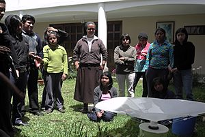 RainSaucer at Hogar Orphanage, Guatemala