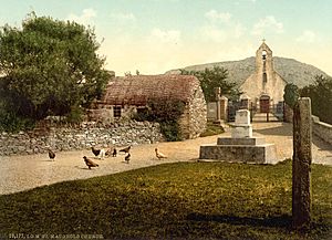 Ramsey St. Maughold Church Isle of Man England