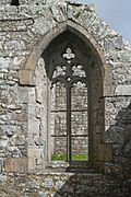Rathfran Priory South Aisle East Window 2013 09 10