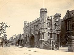 Reading Abbey, Inner Gateway, c. 1893