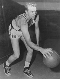 Red Holzman, Rochester Royals, 1950