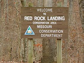 Red Rock Landing Conservation Area, Perry County, Missouri Sign.jpg