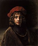 Rembrandt - The Artist's Son Titus - WGA19171