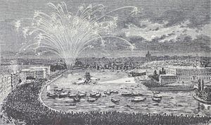 Return of the Vega to Stockholm 24. April 1880