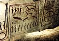 Rock carving Kivik Sweden