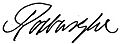 Roxburghe signature