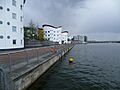 Royal Albert Dock and student accommodation at the University of East London - geograph.org.uk - 2915920