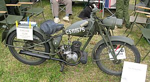 Royal Enfield WDRE motorbike 2009