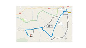 Ruta a Olià