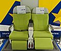 SKYMARK A330 GREEN SEAT demo FUK