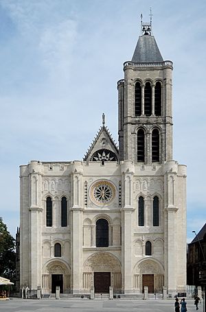 Basilica of Saint-Denis Facts for Kids
