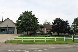 Township Hall at Six Mile and Salem Road