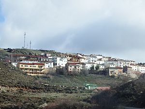 Panoramic view of Salvacañete