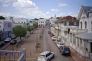 The San Germán plaza