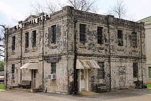 San augustine county tx former jail