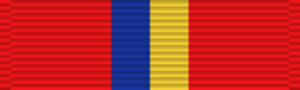 Sandhurst Medal ribbon bar