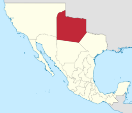Santa Fe de Nuevo Mexico in Mexico (1824)