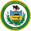 Official seal of Blair County