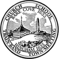 Seal of Hingham, Massachusetts