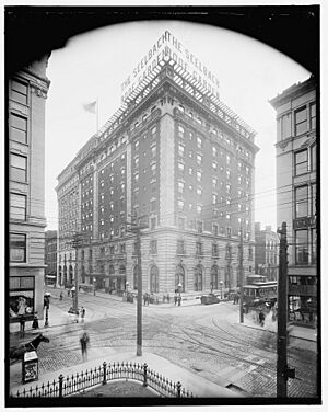 Seelbach circa 1905