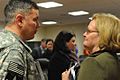 Sen. Claire McCaskill talks with Brig. Gen. Gary Patton (4353959000)