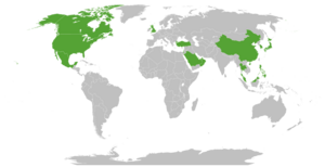 Shake Shack world map
