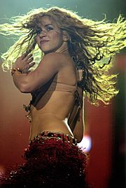 Shakira - Rock in Rio 2008 02