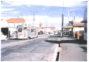 Shops on Lutwyche Road, Lutwyche - 1954