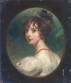 Sir Thomas Lawrence Portrait of Emily Mary Lamb, 1803. National Gallery London.jpg