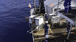 Skaf and Closp shortly before a launch