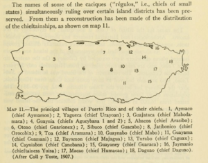 Smithsonian 1901 map of Puerto Rico caciques.png
