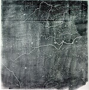 Song Dynasty Map