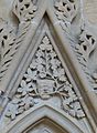 Southwell Minster Carvings Chapter House Tympanum 05