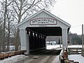 Spencerville Cover Bridge Portal