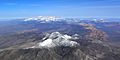 Spring Mountains aerial from south