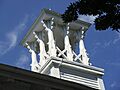 St. Paul's Bell Tower Durant Iowa