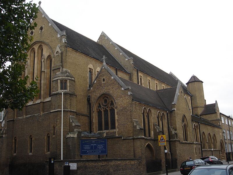 St Mary's Cadogan Street 02