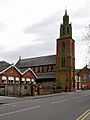 St Mary and St Modwen Church, Burton-on-Trent by David Dixon geograph 5395262